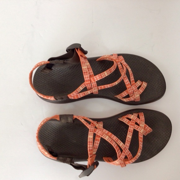 Chaco ZX2 Strappy Toe Loop Sandals, W9 - Picture 7 of 9